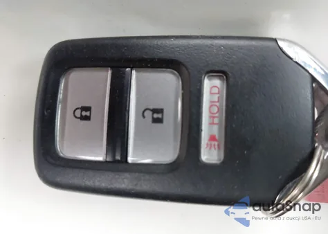 2015 Honda Fit Ex/Ex-L z USA, uszkodzony, nr VIN 3HGGK5H81FM771252